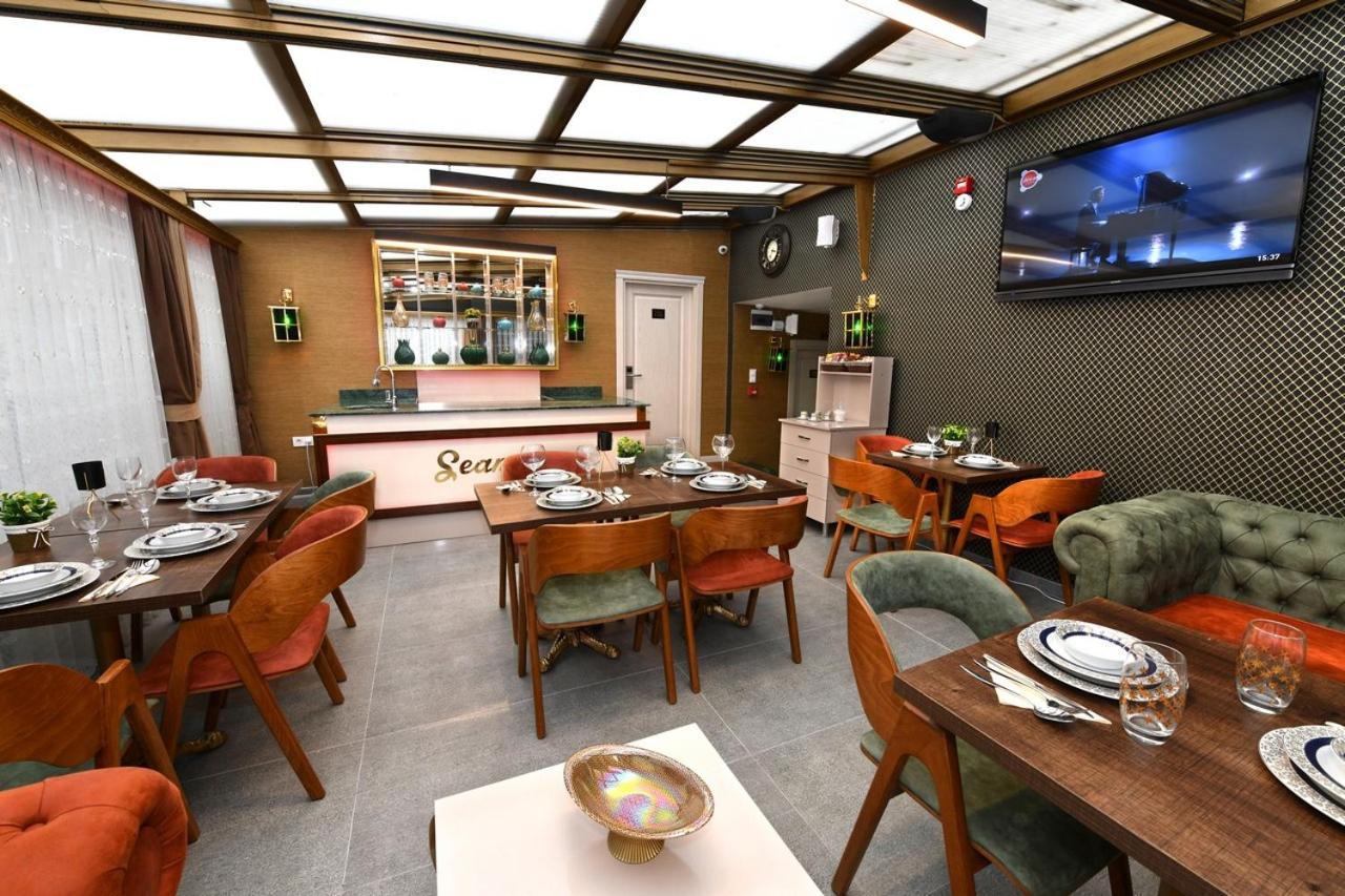 Sea Moon Hotel 이스탄불 외부 사진