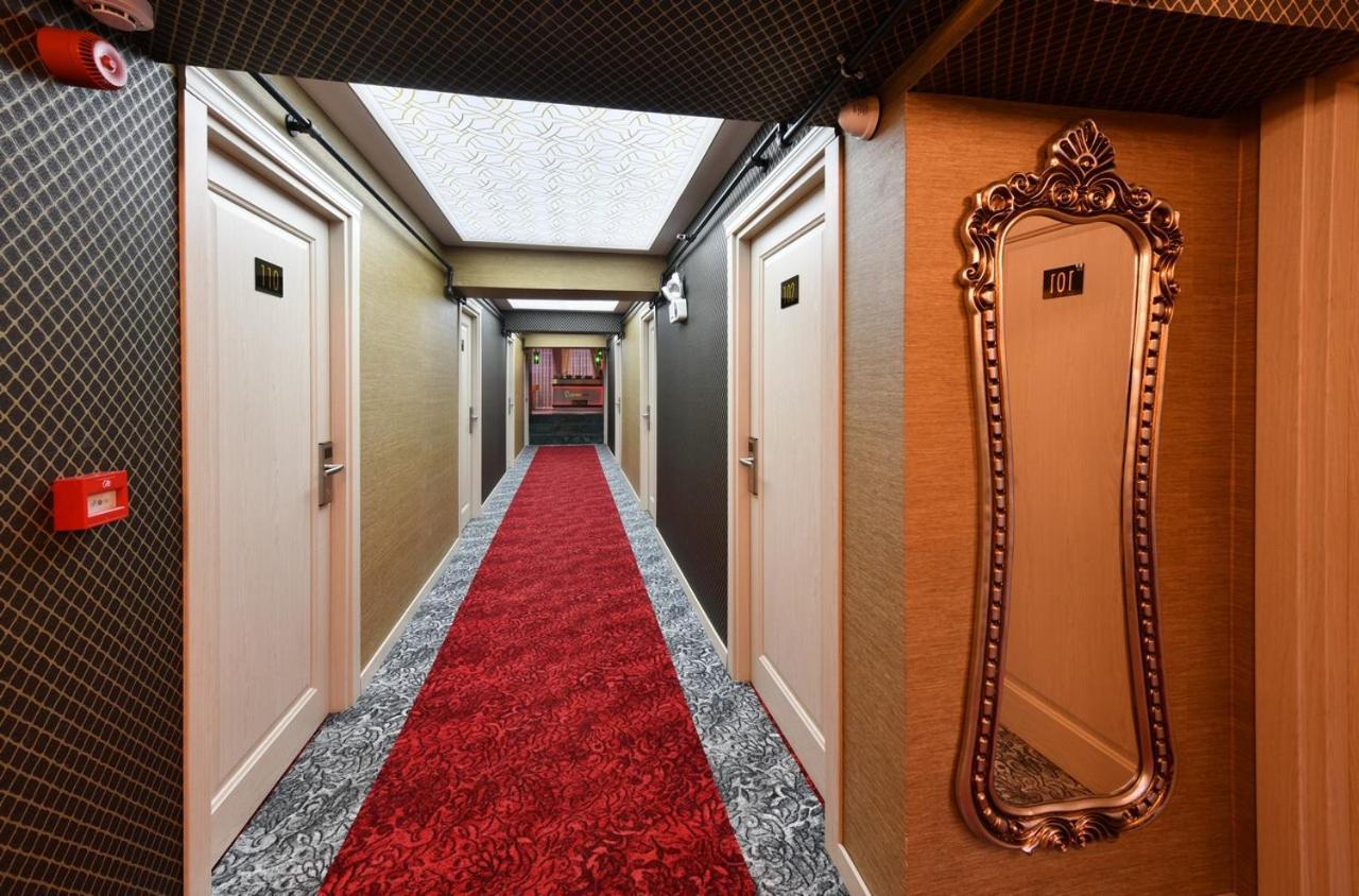 Sea Moon Hotel 이스탄불 외부 사진