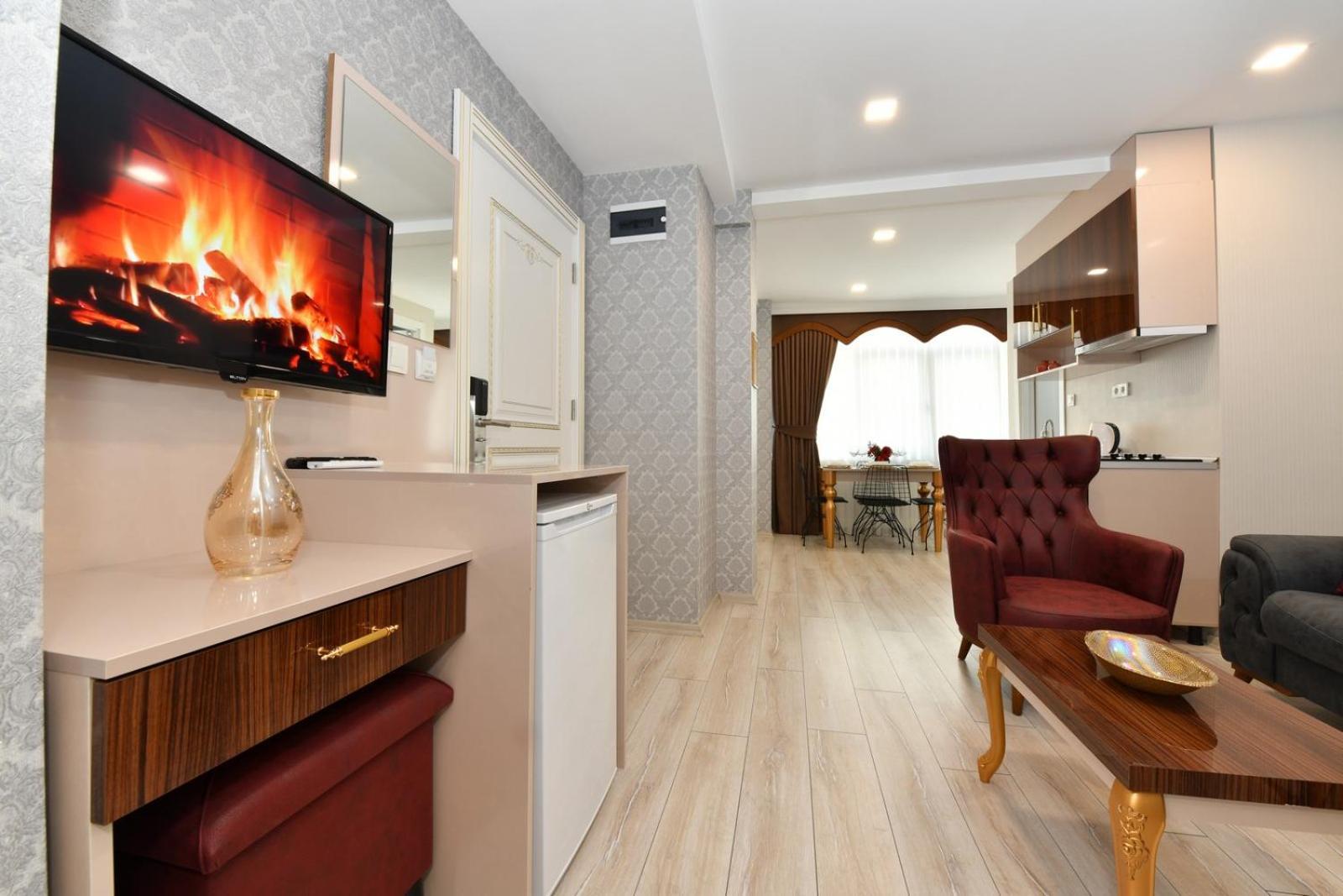 Sea Moon Hotel 이스탄불 객실 사진